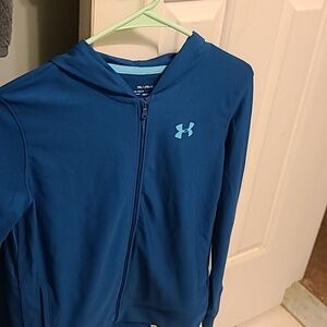 Under armour zip up